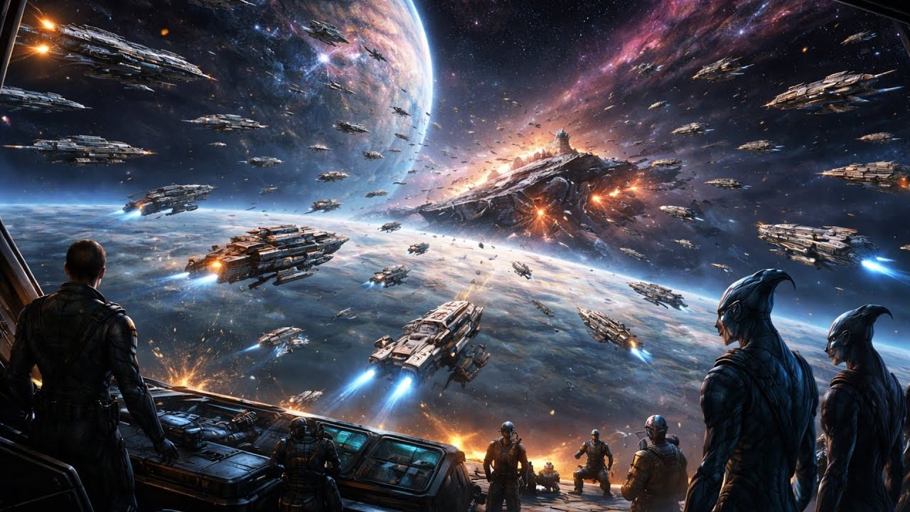 They Once Helped a Human—Years Later, an The Call Went Out—And Every Terran Captain Answered | HFY |