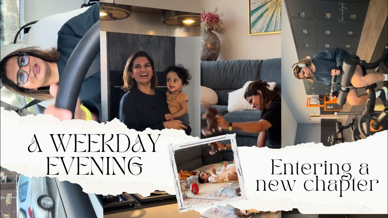 A Weekday Evening  | Entering a New Chapter | An evening Vlog 