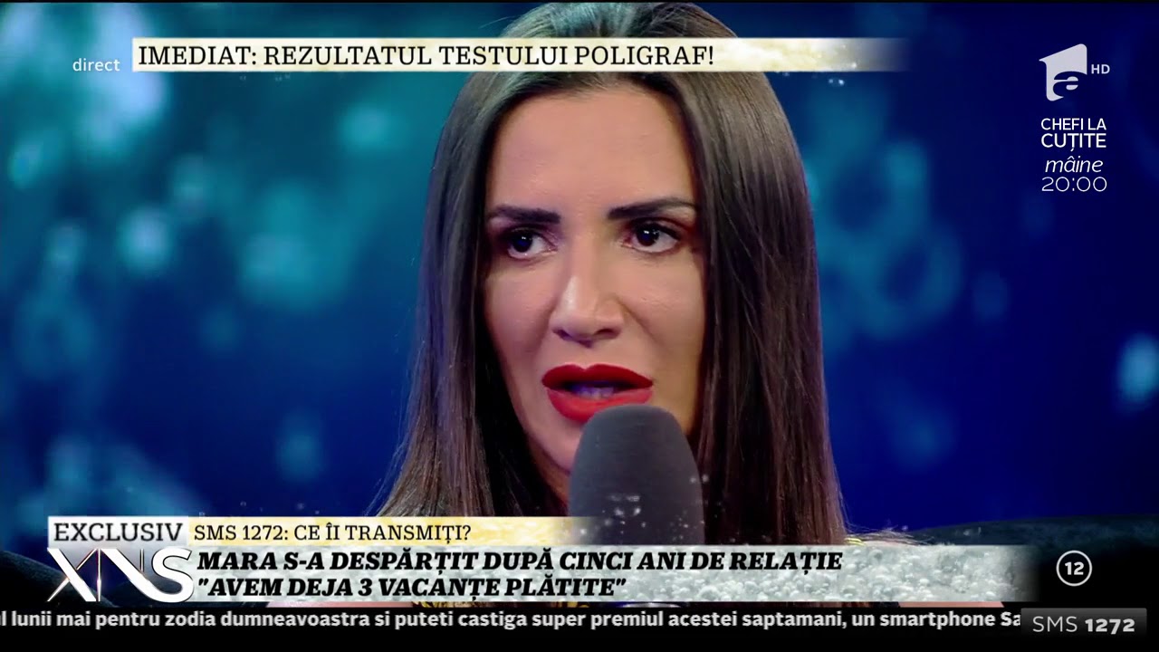Mara Bănică s-a despărțit după cinci ani de relație: "Nu știu a cui e vina"
