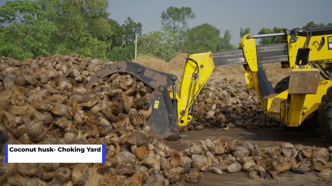 Linga Mega Coir Machine Factory