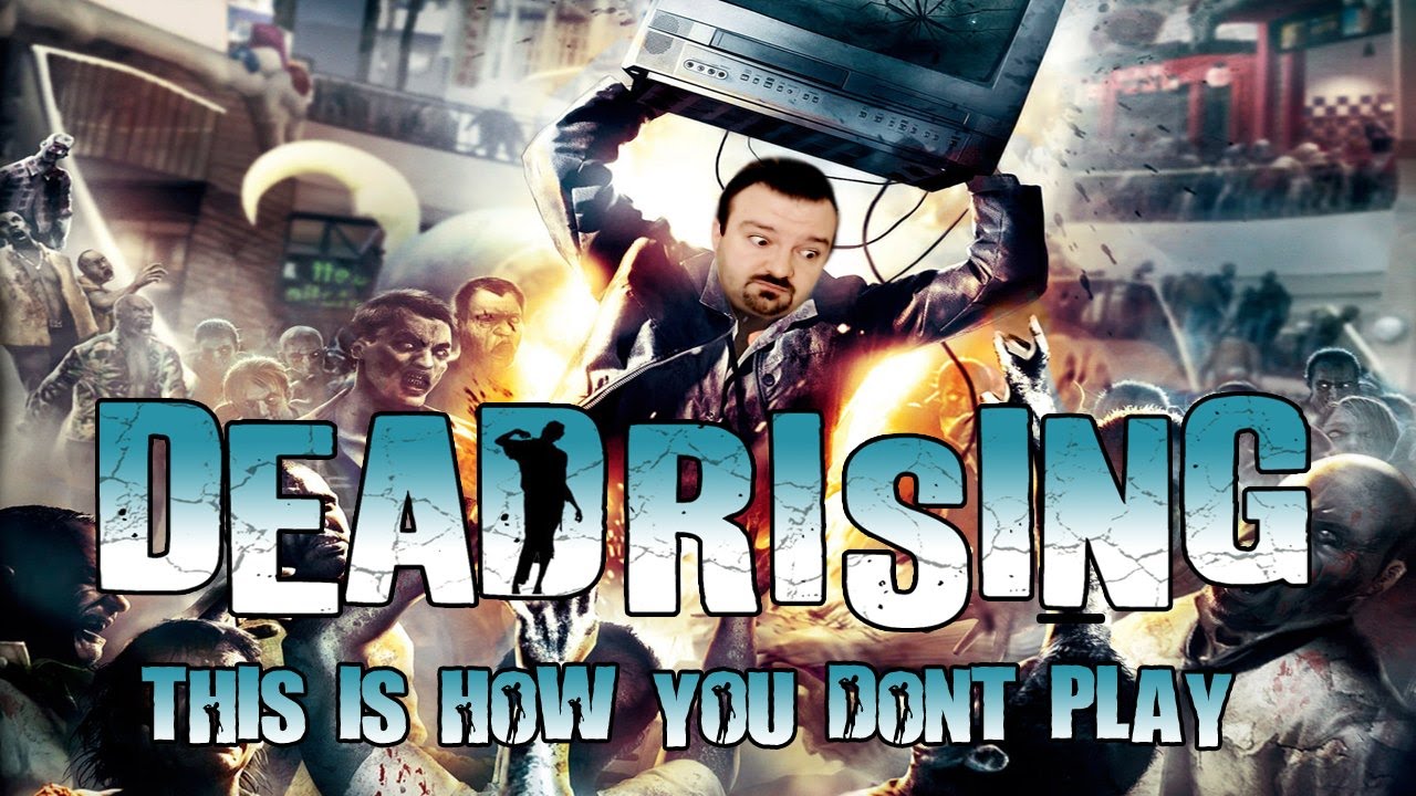 This is how you don't play Dead Rising Remastered (72 hour mode)