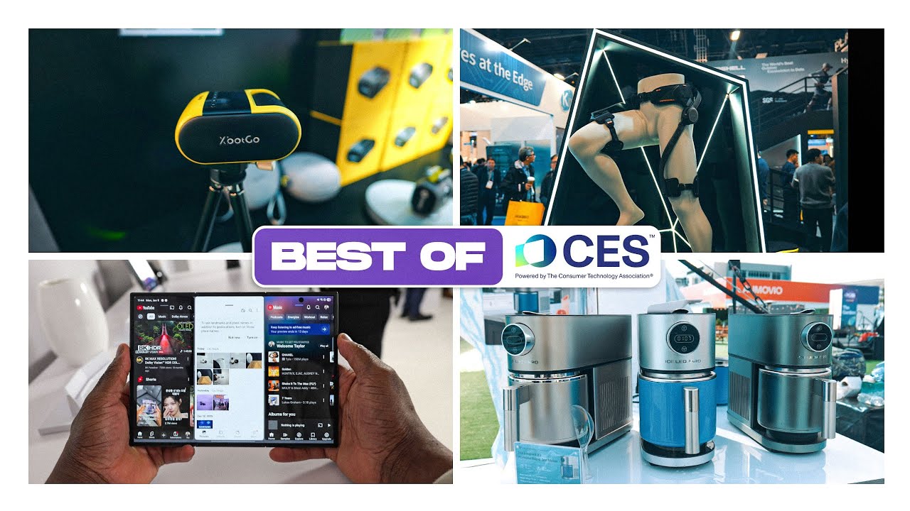 Best of CES 2026 - Euhomy, XbotGo, Samsung, Hypershell, Anker & More