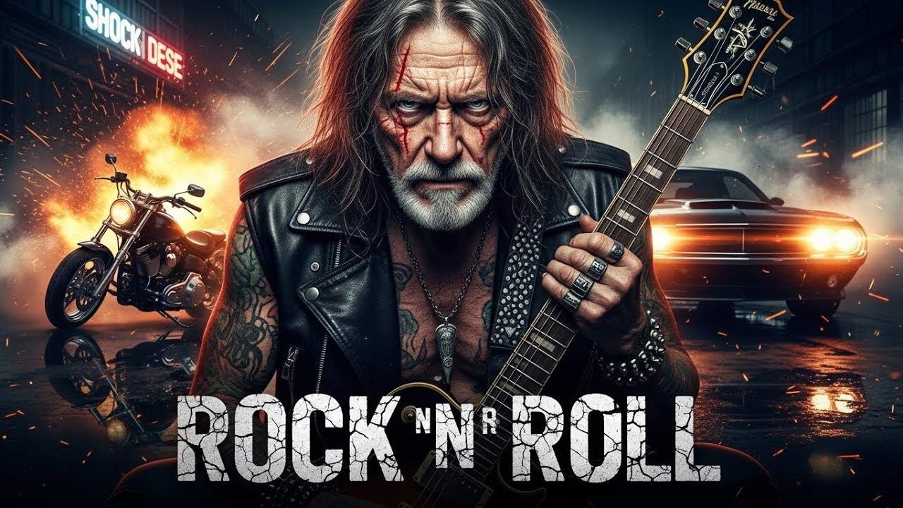 Midnight Streets Built for Rock Authority #NightCity #CinematicRock #RockUniverse