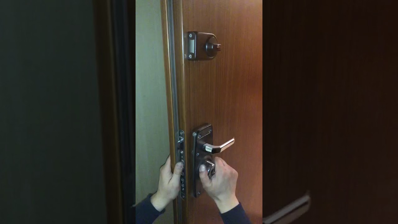 Как заменить замок 