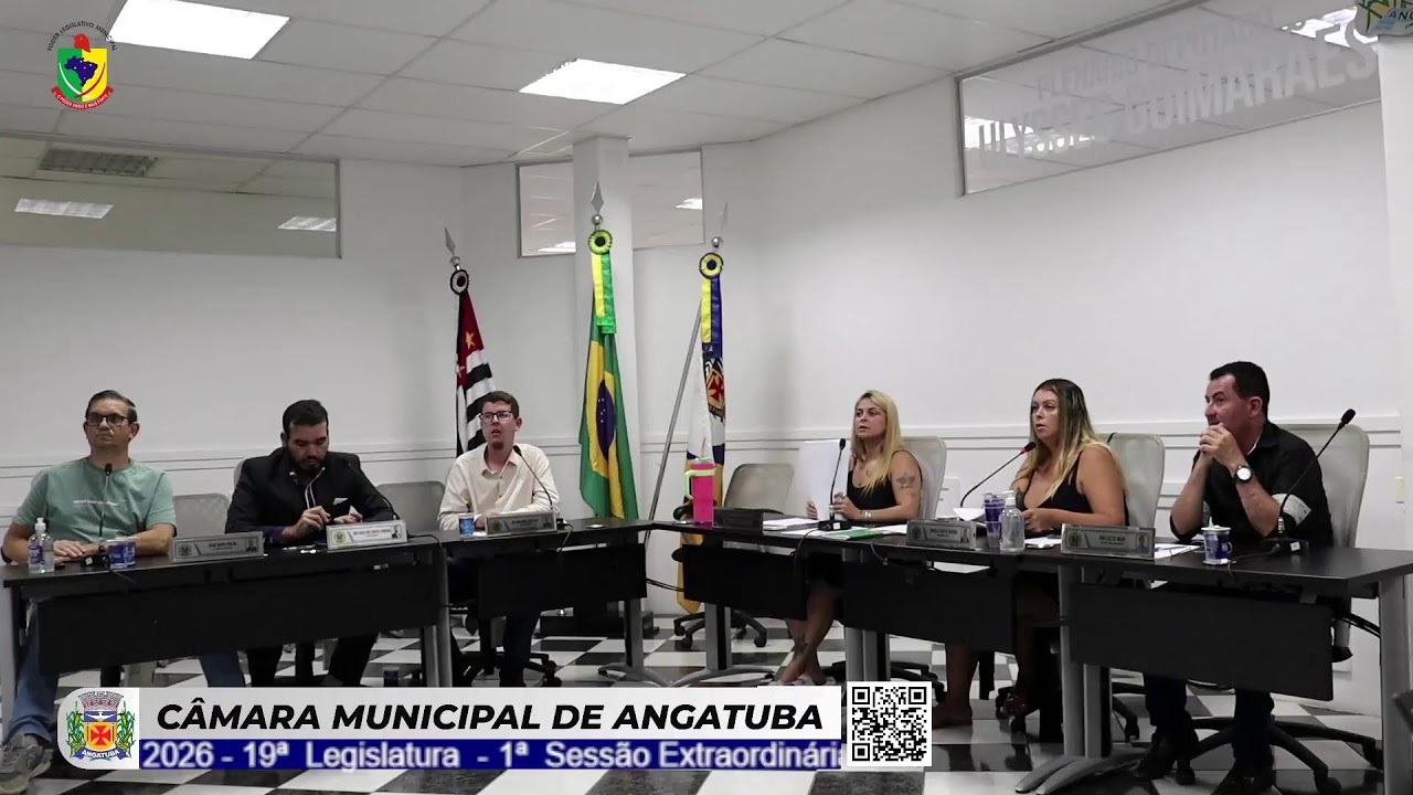 1ª  Sessão Extraordinária de 2026