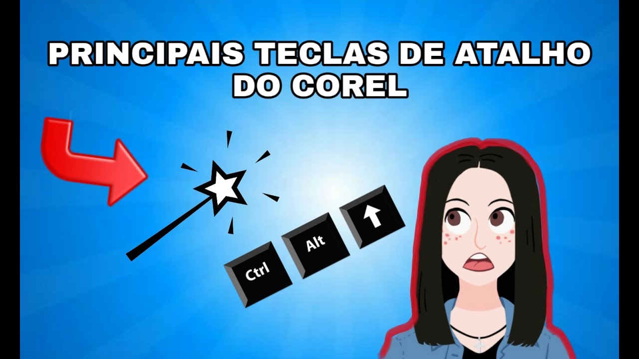 10 Principais Teclas de Atalho do Corel Draw 2019