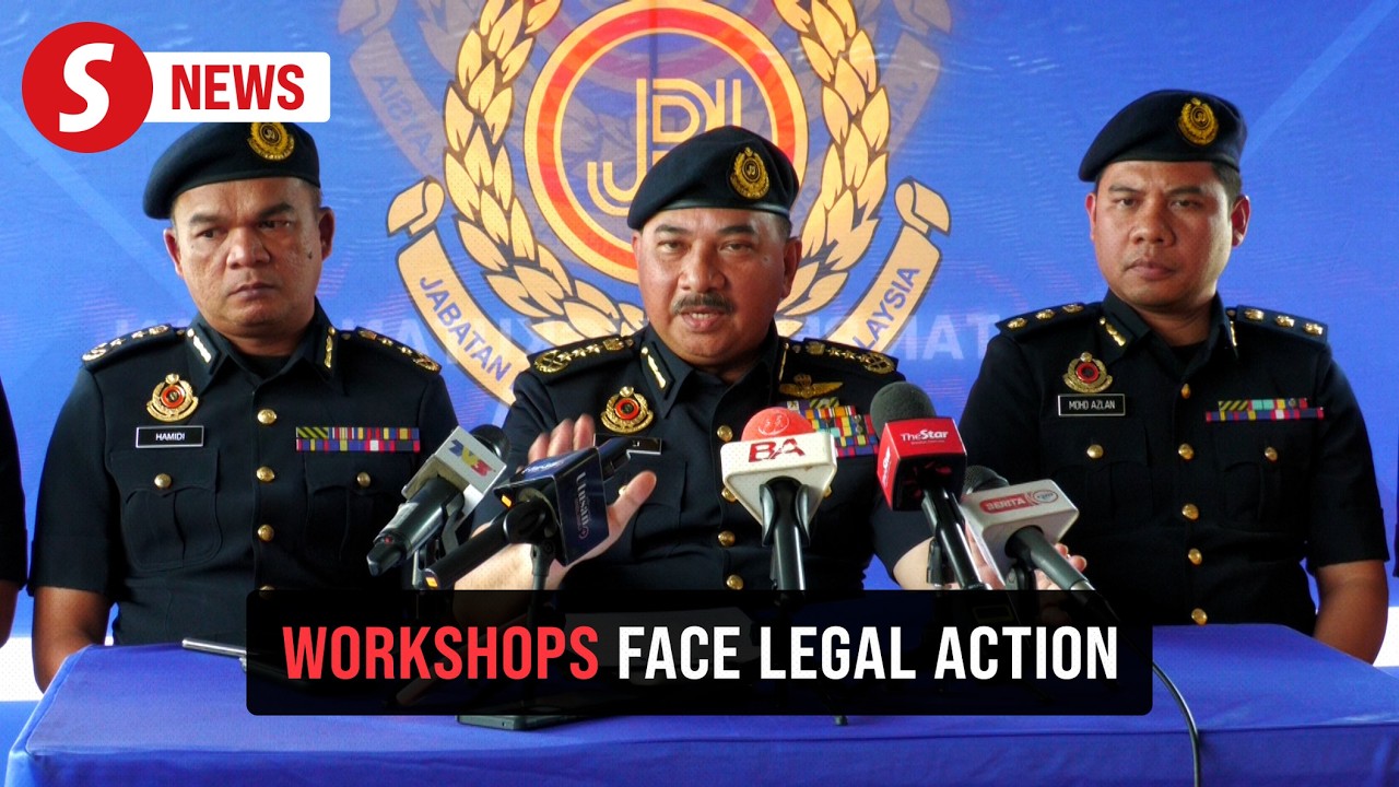 JPJ studying possible legal action against workshops doing illegal m-cycle modifications