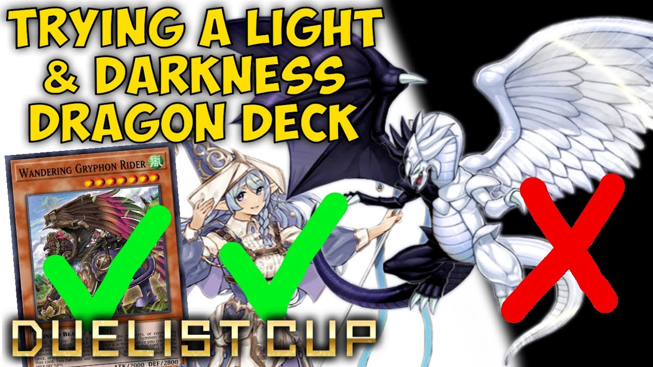 Playing Light and Darkness Dragon in the Duelist Cup - TheDuelLogs [Archive]