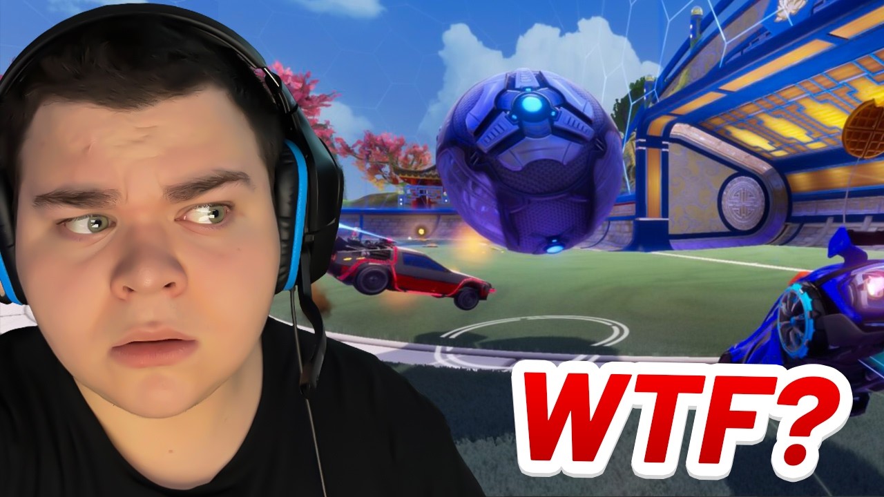 Rocket League BUT Every Goal = 1 Piece of Clothing OFF!