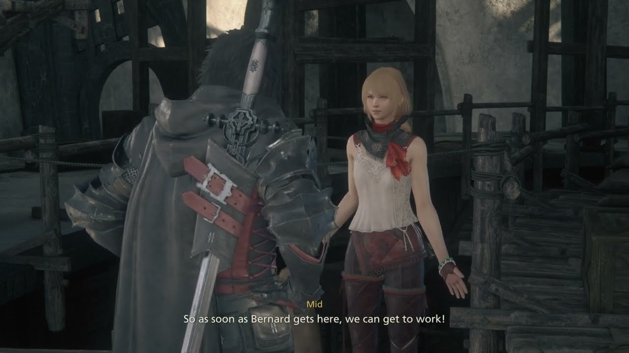 Final Fantasy 16 - Getting To Work: Return to Midadol Telamon (Cid's Daughter) 
