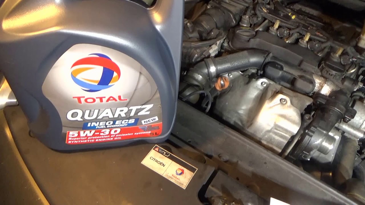¿Qué marca y tipo de aceite y cuanto poner Citroën Peugeot 1.6 HDI con filtro partículas FAP?