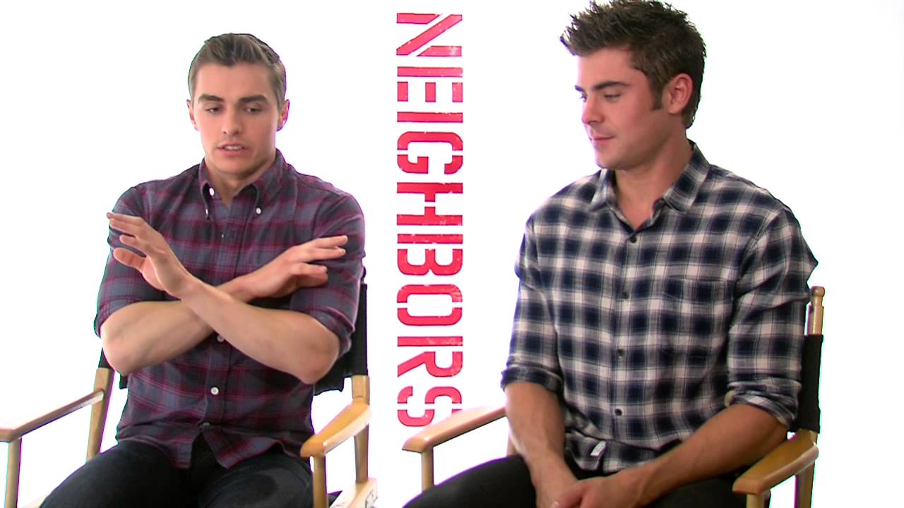 Neighbors: Zach Efron & Dave Franco Official Movie Interview | ScreenSlam