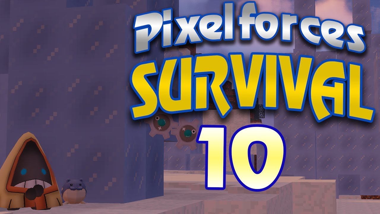 Tower Preparations! |Pixelforces server survival Ep.10|
