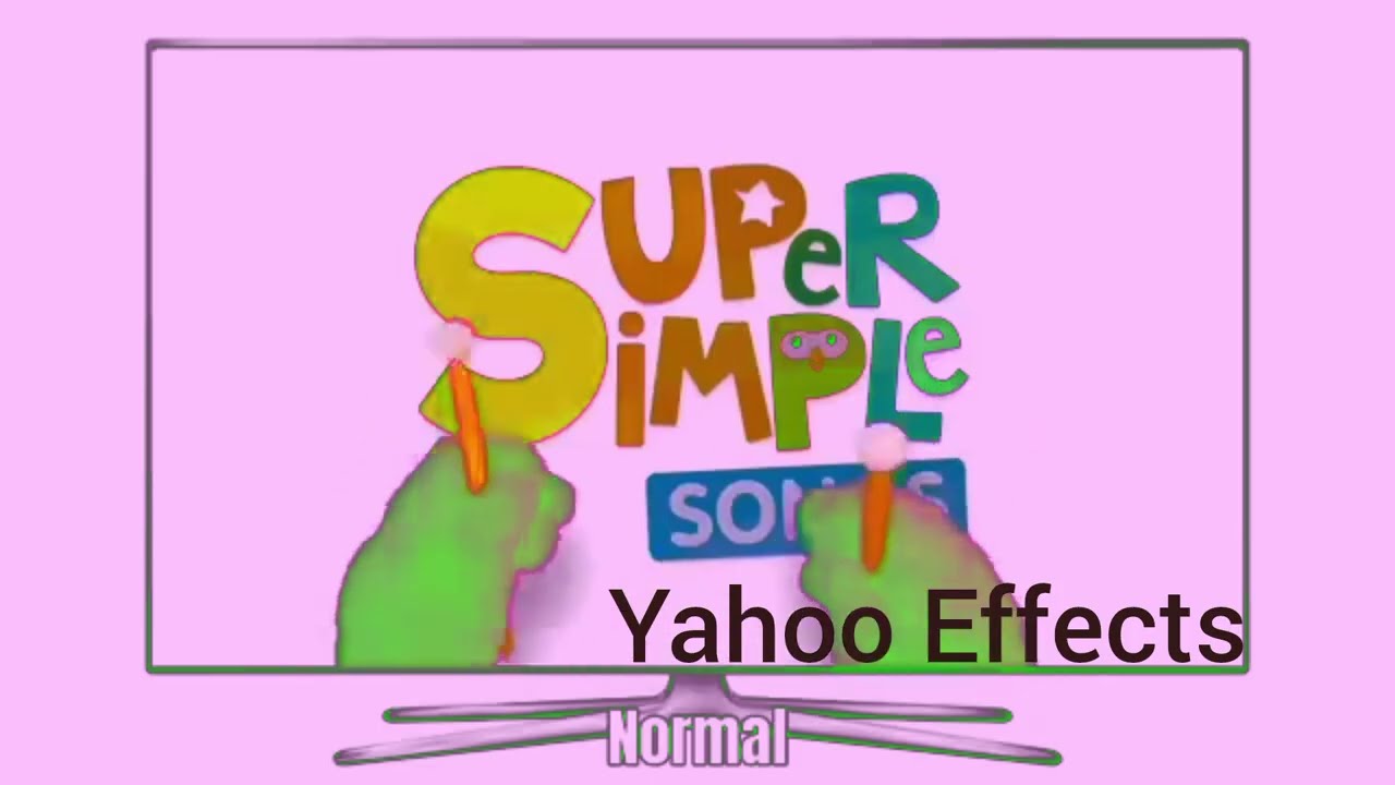 Super Simple Song New App 2024 Logo Effects ( Sponsored by Preview 2 Effects)