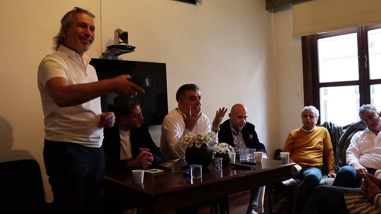 Balat K&uuml;lt&uuml;r evi Sohbetleri B&ouml;l&uuml;m-6 (Finans ve Borsa Sohbetleri)