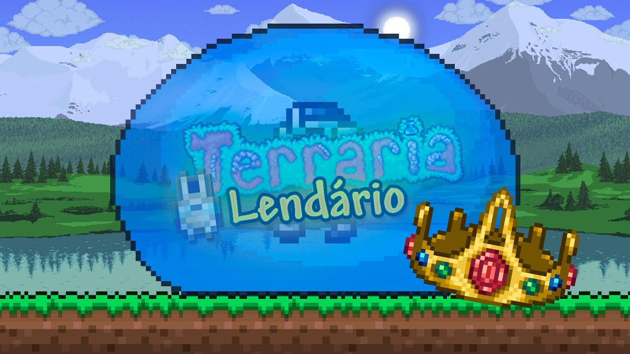 o MAIOR CHEFE do Terraria LEND&Aacute;RIO - Em Busca da Pior Dificuldade