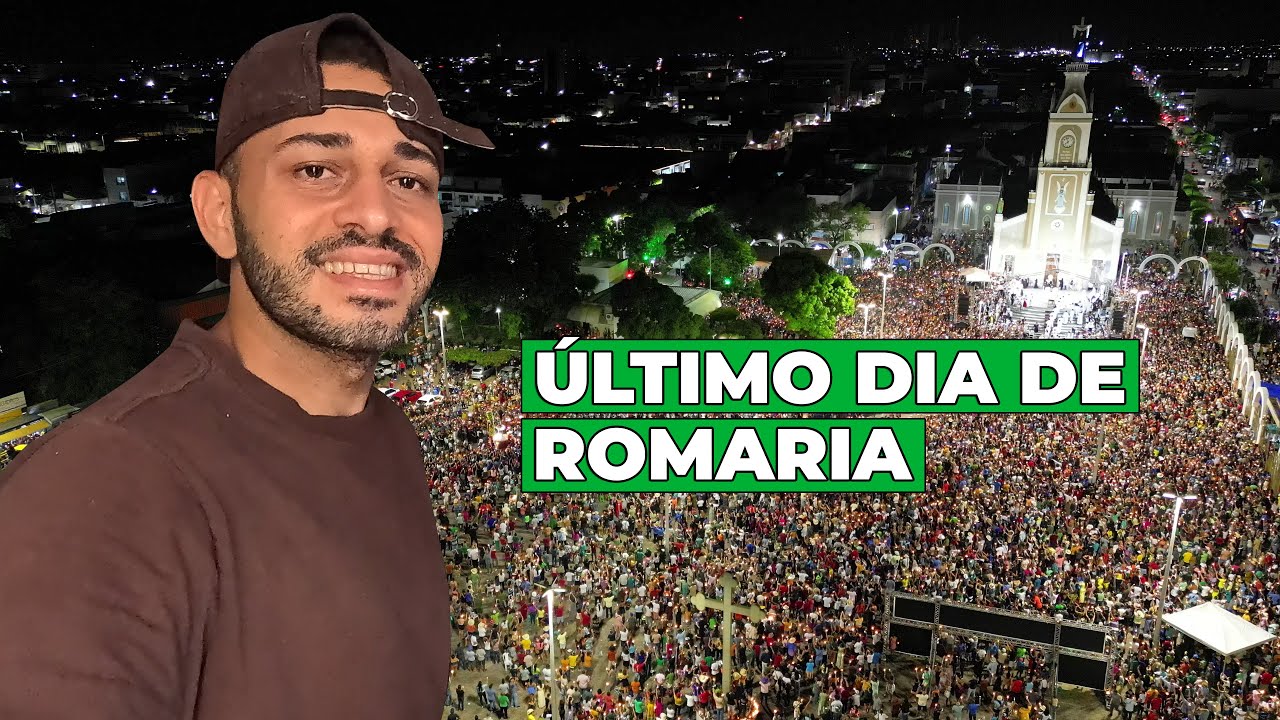 Último dia da Romaria das Candeias em Juazeiro do Norte Reuniu Romeiros de Todo Nordeste