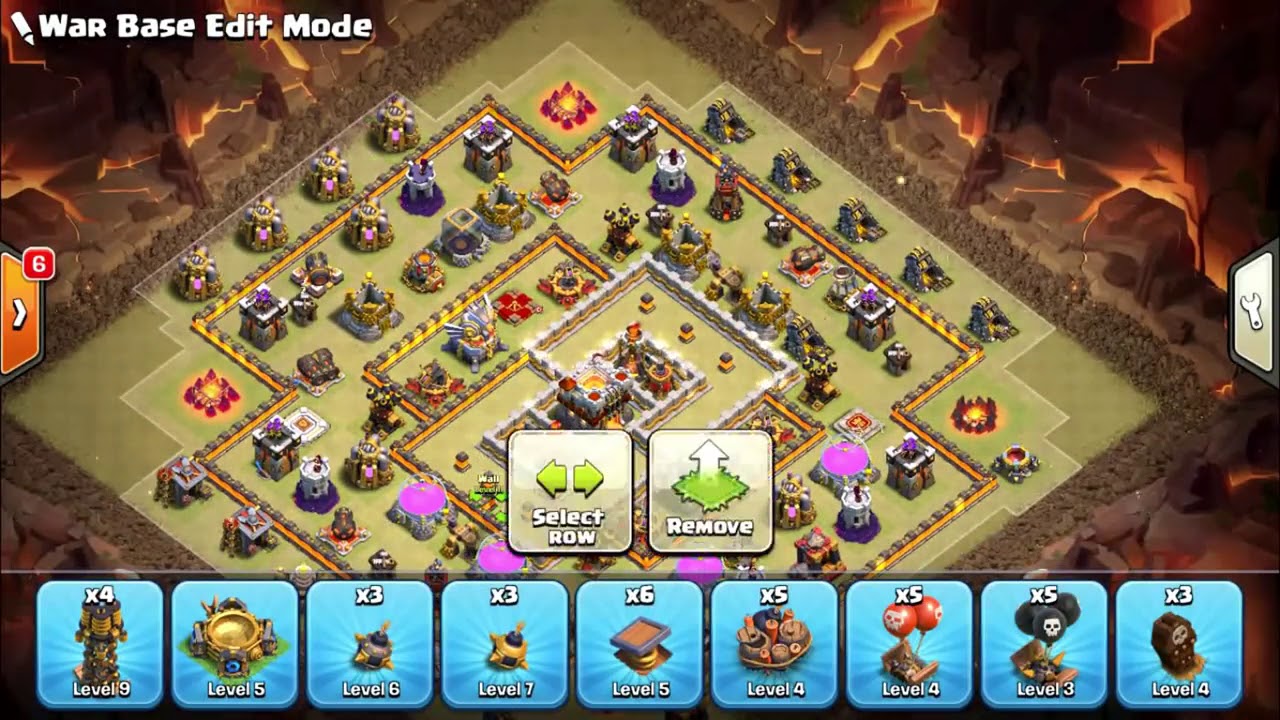 NEW TH11 WAR BASE 2018 Anti 3 Star With Replay Anti Queen Walk BoWitch Anti Everything PROOF!!
