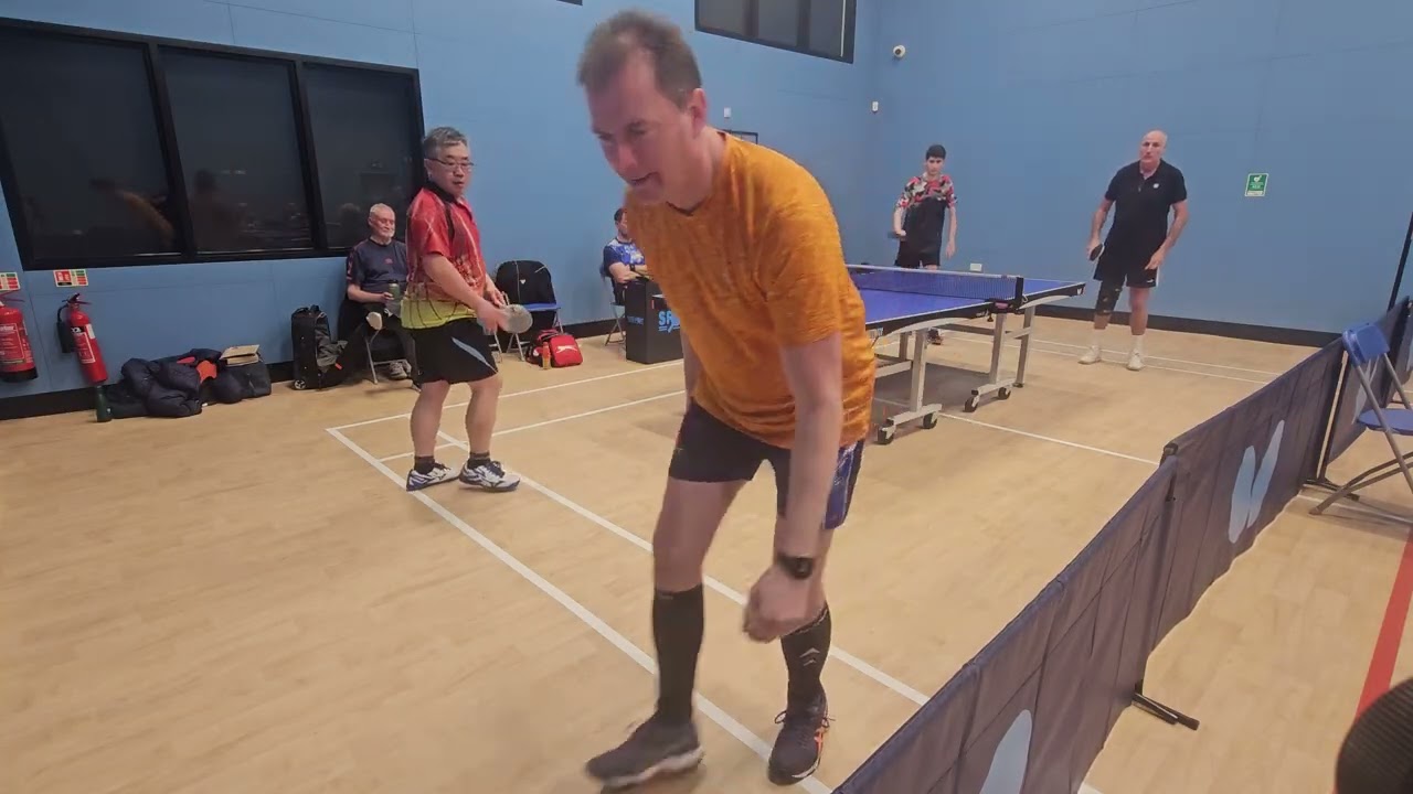 Joseph Ilia,Peter Ainsworth v Damian Gent,Sai Man Yau - Wigan TTL Div 1 - LSG Saints v Rainford Syn