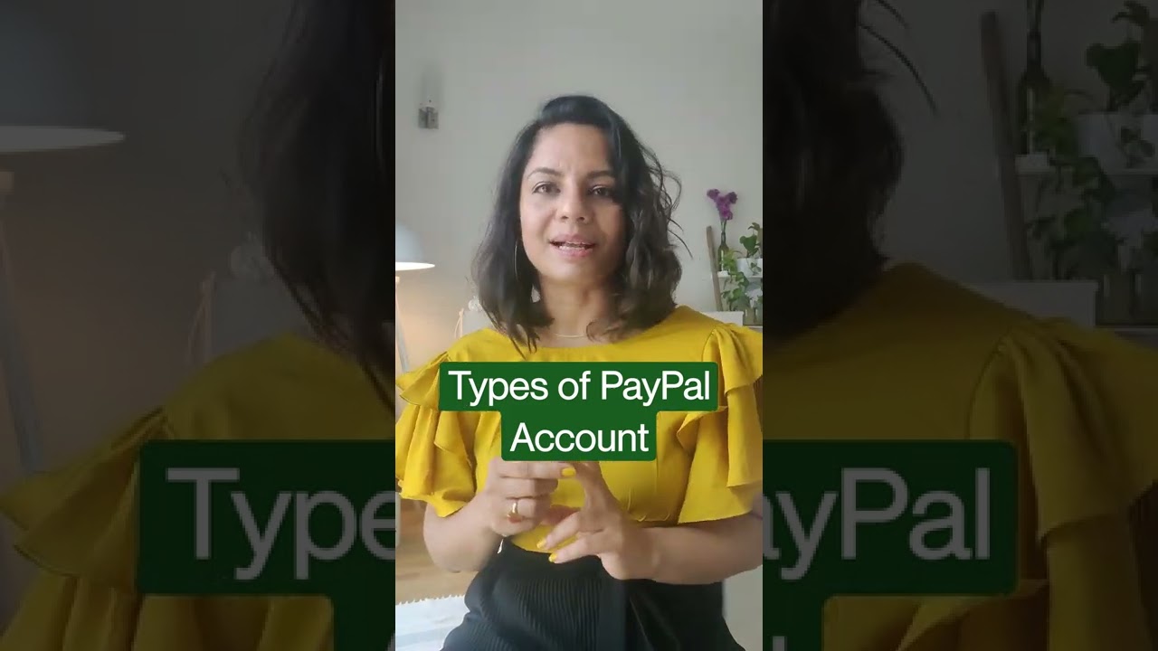 Types of PayPal Account for Freelancers #freelancingtips