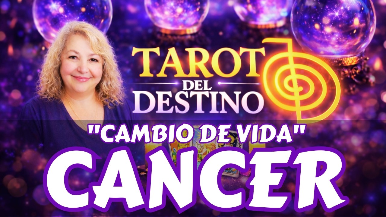 CÁNCER ♋ CAMBIO DE RESIDENCIA… Y COMIENZA UNA RELACIÓN DE AMOR | Tarot del Destino #cancer