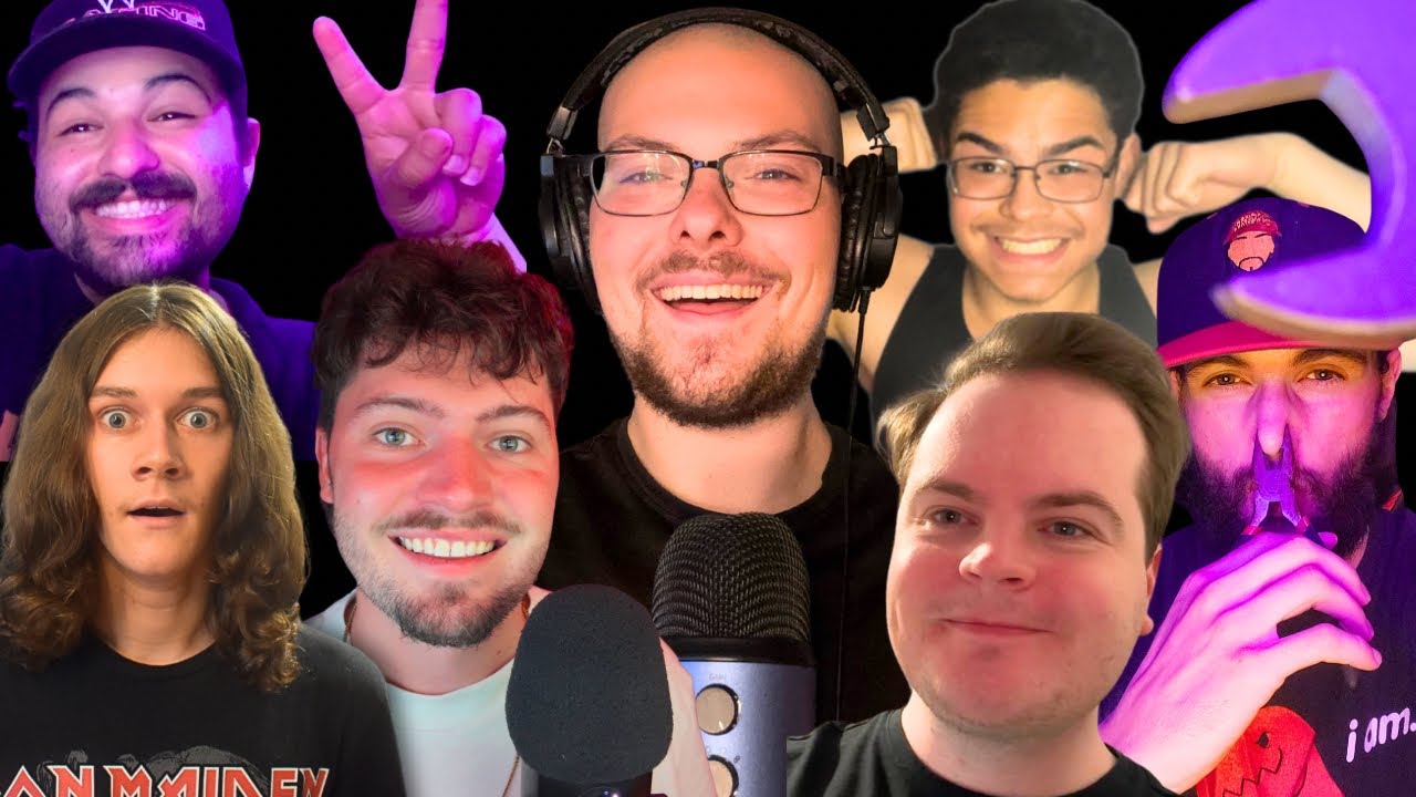 ASMR with the BOYS!! (Tons of Tingly Triggers!!)