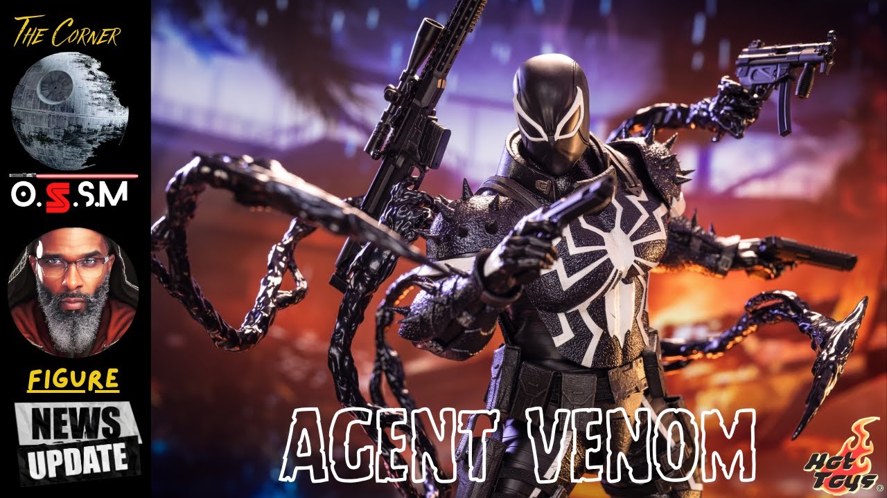 THE CORNER: HOT TOY MARVEL COMICS AGENT VENOM 1/6 SCALE COLLECTIBLE FIGURE