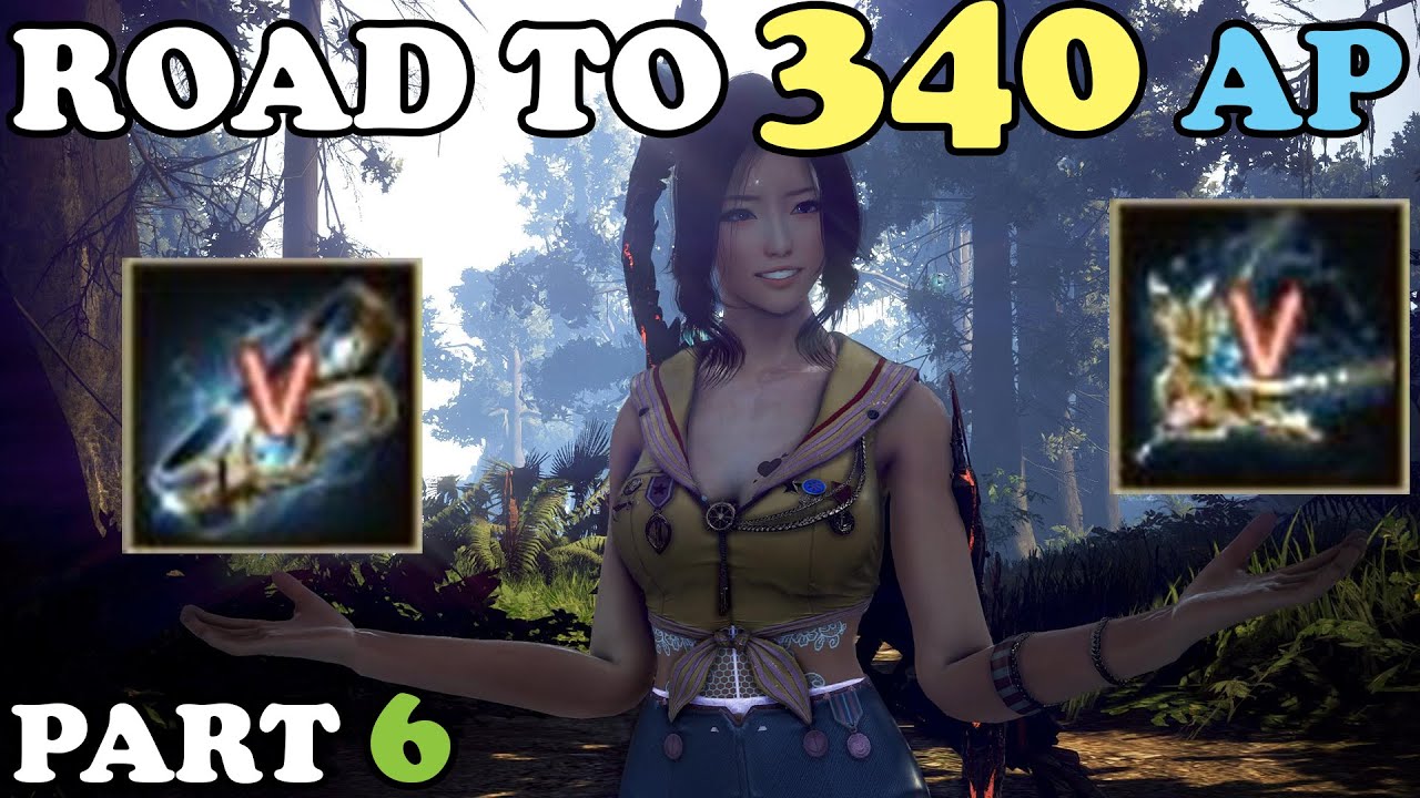 BDO - Road To 340 AP Part 6: The Journey To PEN Deboreka Belt Begin