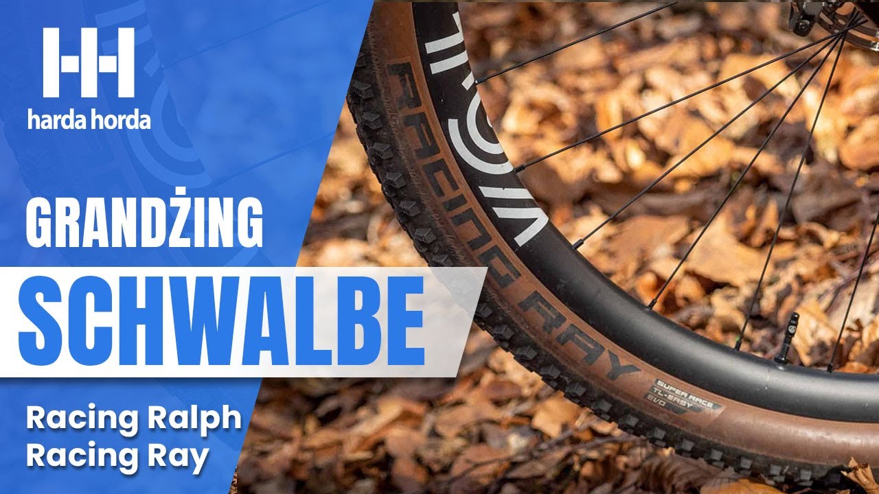 Schwalbe Racing Ralph, Racing Ray - Test [ENG SUB]