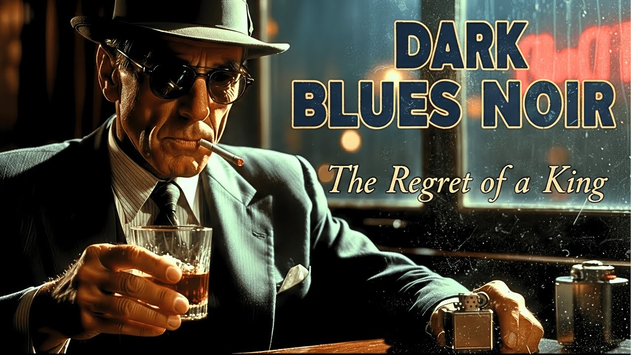 The Regret of a King | Dark Blues Noir | The Last Cigarette and the Midnight Blues