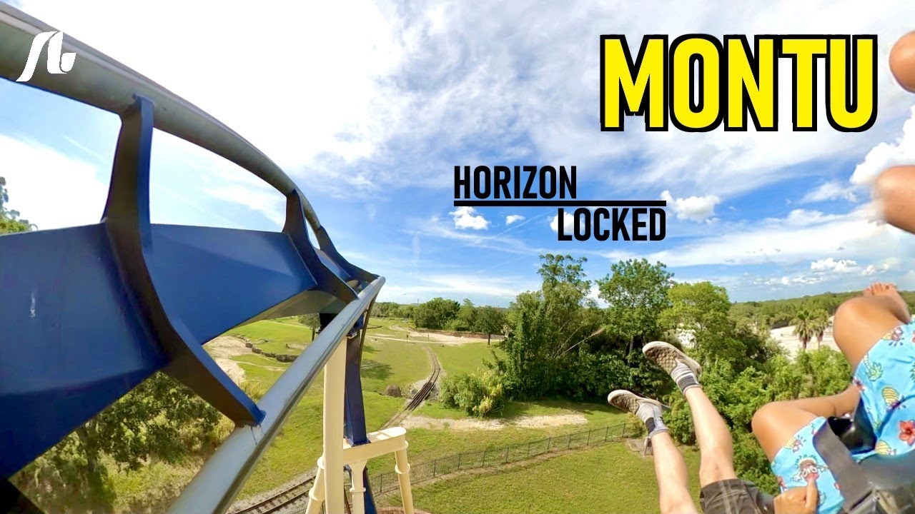 Montu - Busch Gardens Tampa - Horizon Locked POV