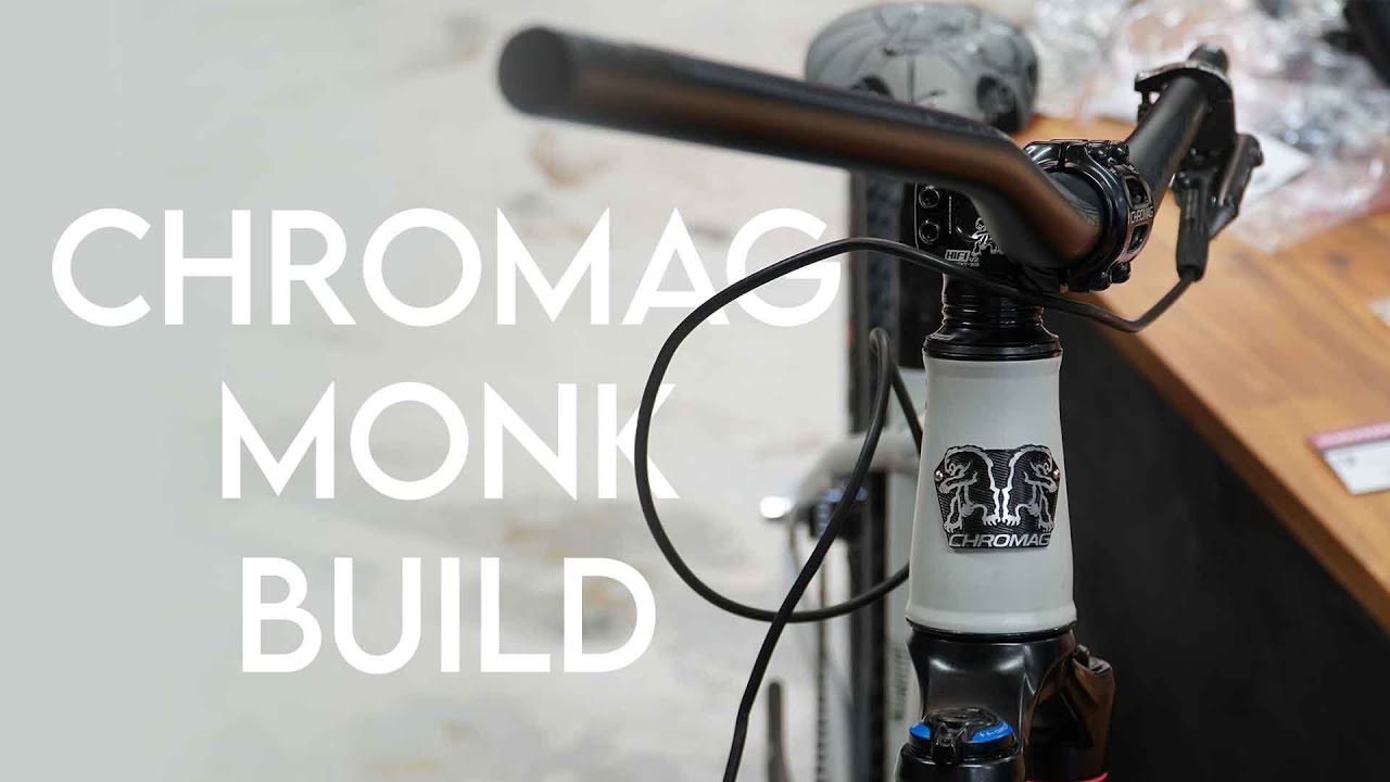 * CHROMAG MONK CUSTOM BUILD * | BIKELAB | MTB | DIRT JUMPER