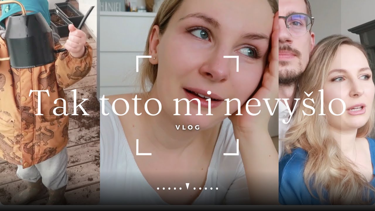 Rodičovské Dilemy, Balkónové Premeny a Pár Sĺz | VLOG | PauliBeauty