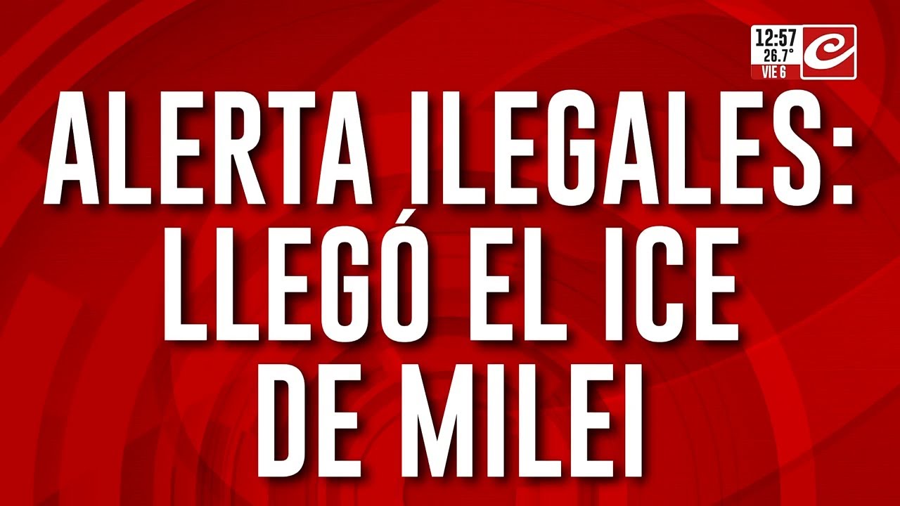 Alerta ilegales: en estos momentos se llevan a cabo más operativos de control migratorio