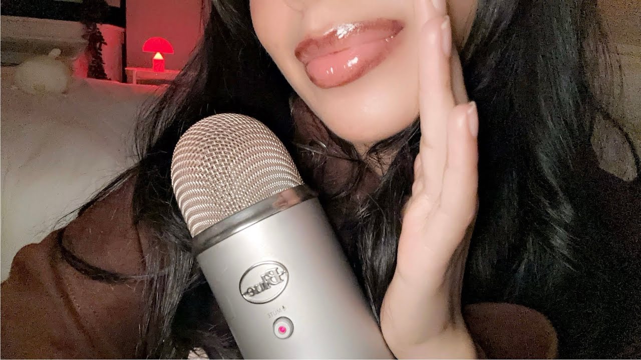 ASMR~ Repeating My Tingly Intro (Mouth Sounds & Clicky Whispers)