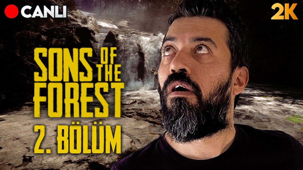 🔴 ISSIZ ADANIN YAMYAMLARI | Sons of the Forest Türkçe 2. Bölüm (2K)