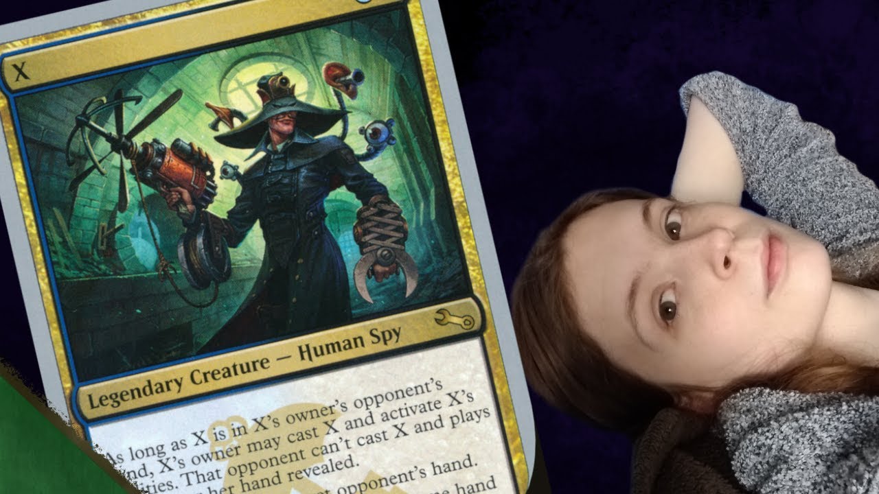 [ASMR] MtG Ramble - X EDH Deck Tech (soft spoken)