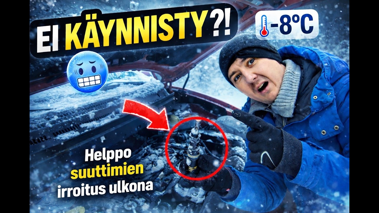 Fiat Freemont: Suuttimien irroitus kuten Strömsössä, paitsi ulkona -8.