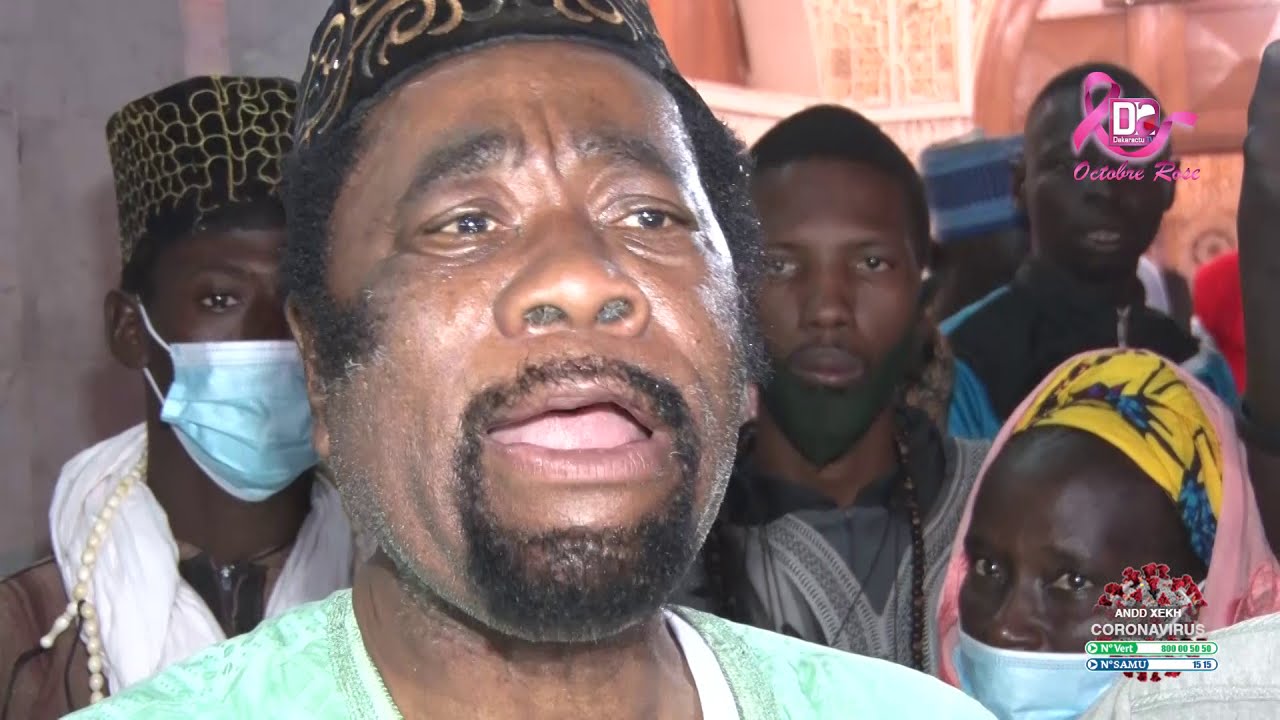 Médina Baye: la ziarra d’Ahmed Tijani Ben Omar, l’américain qui chante Baye