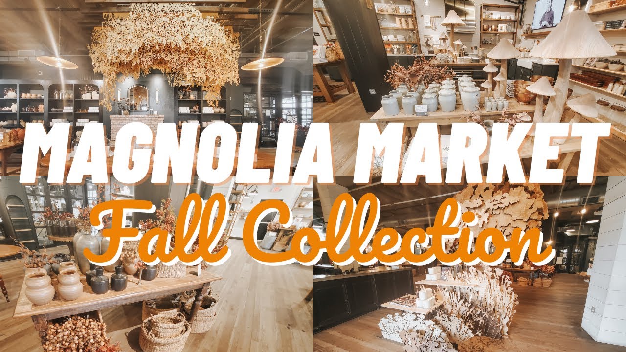 Magnolia Market Fall Collection 2022 | Fall At The Silos 2022