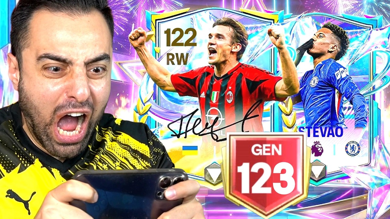 123 GEN ? OHA 122 LİK EFSANE ÇIKTI ÇILDIRDIM 😱 EA FC MOBİLE 26 PAKET AÇILIMI !