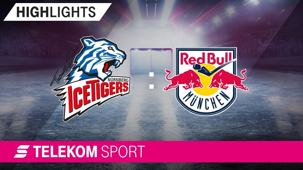 Thomas Sabo Ice Tigers - EHC Red Bull München | 25. Spieltag, 18/19 | Telekom Sport