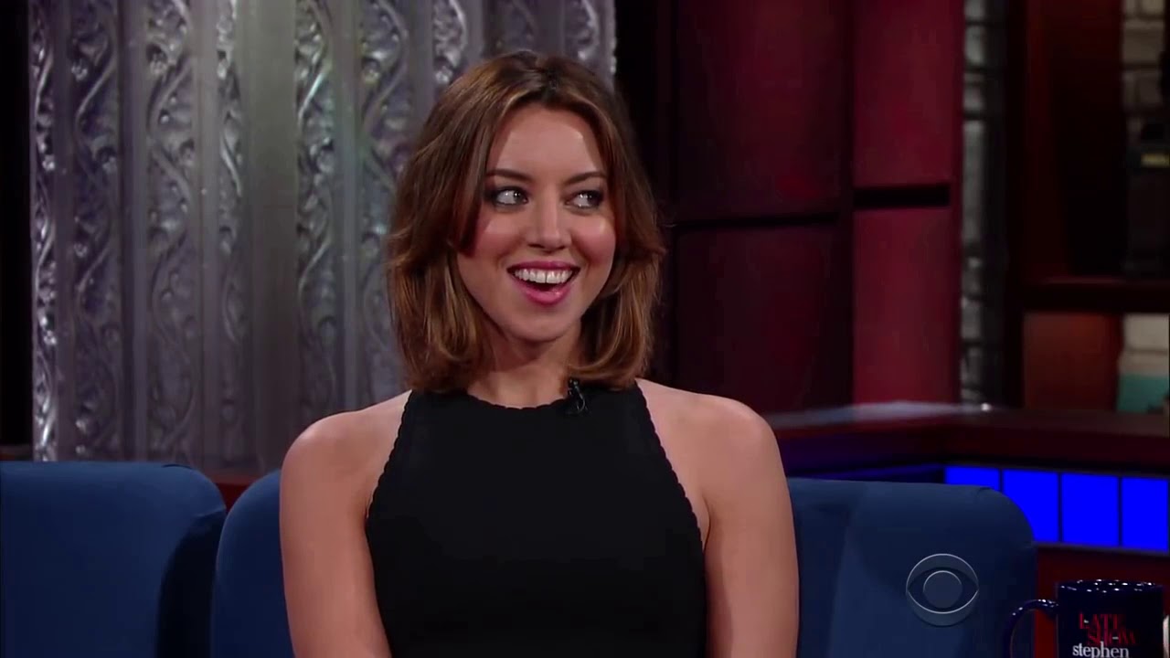Aubrey Plaza Funny Moments (Part 4)