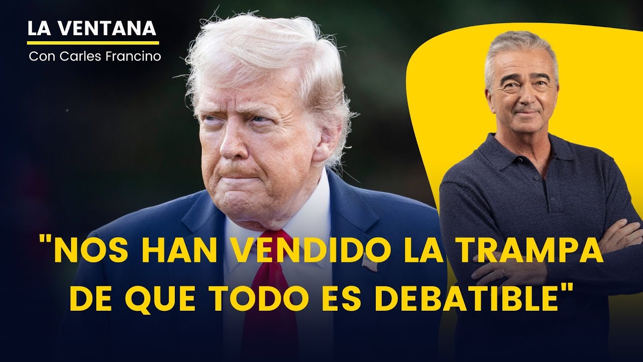 FRANCINO, sobre la violencia POL&Iacute;TICA: 