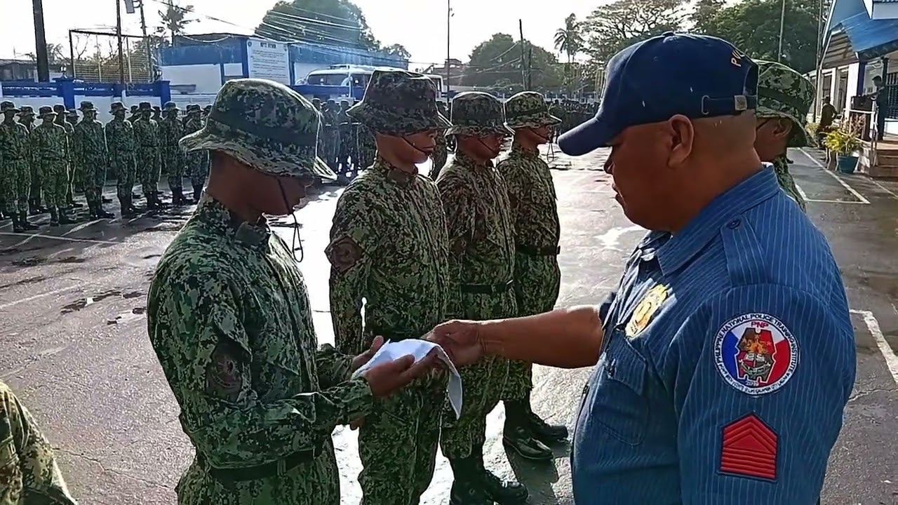 01 POGI / Saturday Rank Inspection BALAGSIK 02 / 07 / 2026