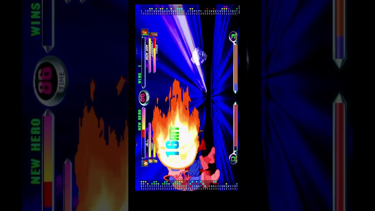 Jill&rsquo;s Assist Kill🥵#marvel #fgc #mvc2 #2024 #gaming #retro #retrogaming #fightcade #4k #collection