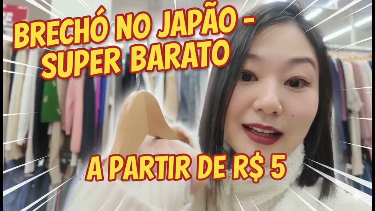 Brechó (Loja de Usados) no Japão - O que você não pode perder!