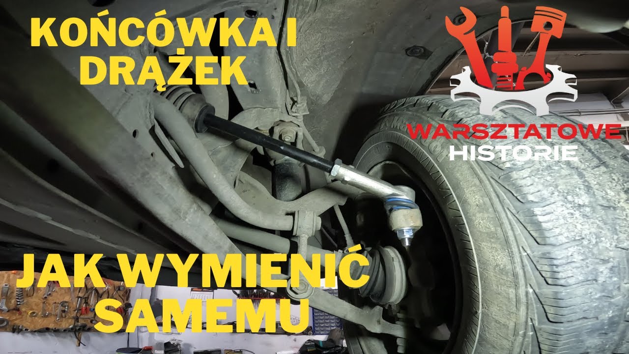 Jak samemu wymienić końcówkę z drążkiem kierowniczym