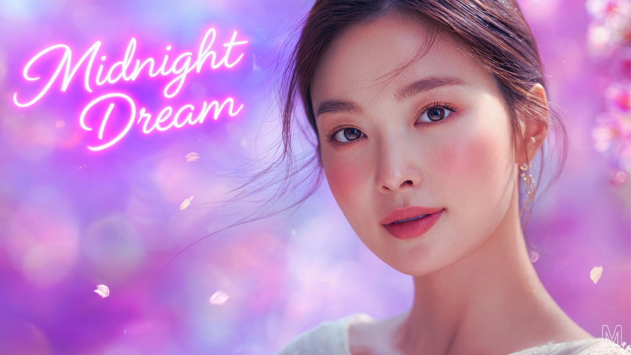 Love in My Dream 🌙 | 1 Hour Soft Dreamy Lo-fi Pop & Ambient R&B for Night Study & Calm Sleep Vol.35