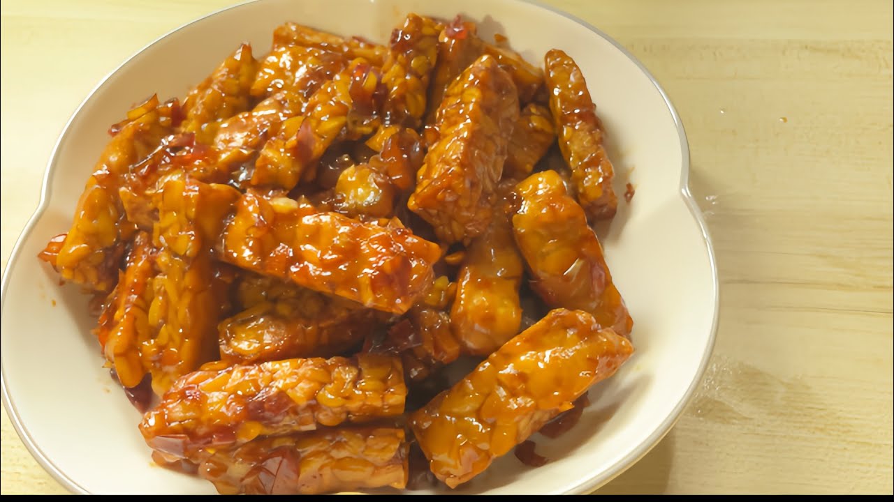 酸甜口炒天貝 超下飯！｜Sweet and Sour Fried Tempeh